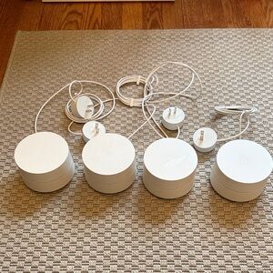 Google White WiFi Units Set